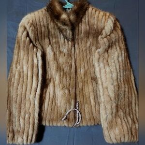 Saga Mink Fur Coat